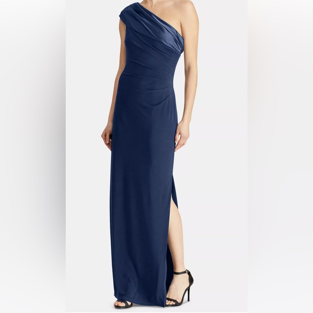 Lauren Ralph Lauren one shoulder dress